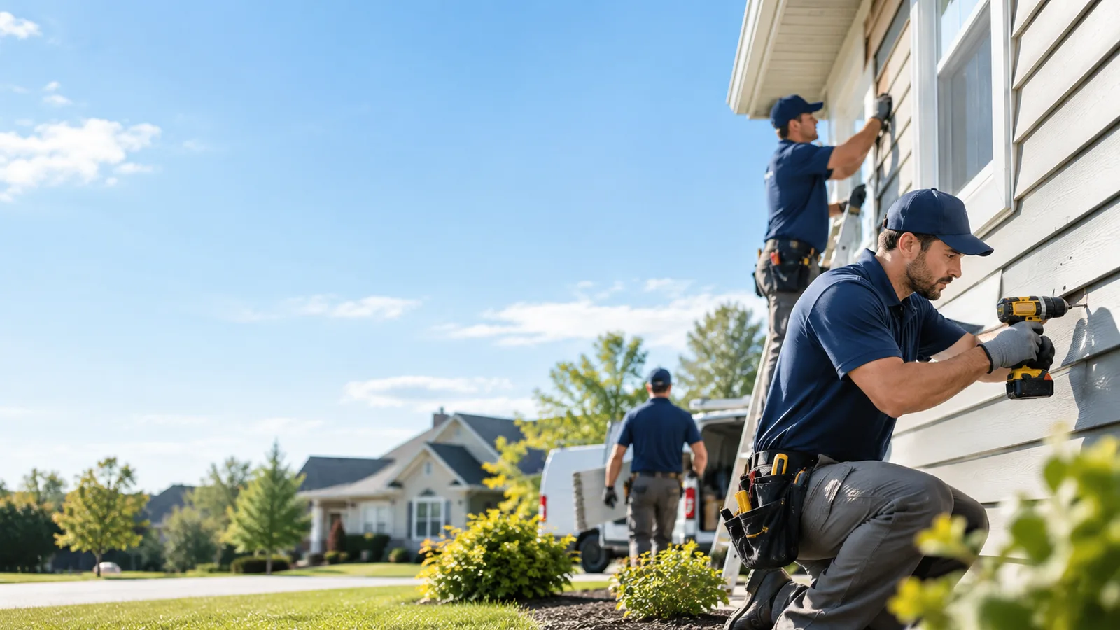 Rotting Siding Repair in Seligman, MO